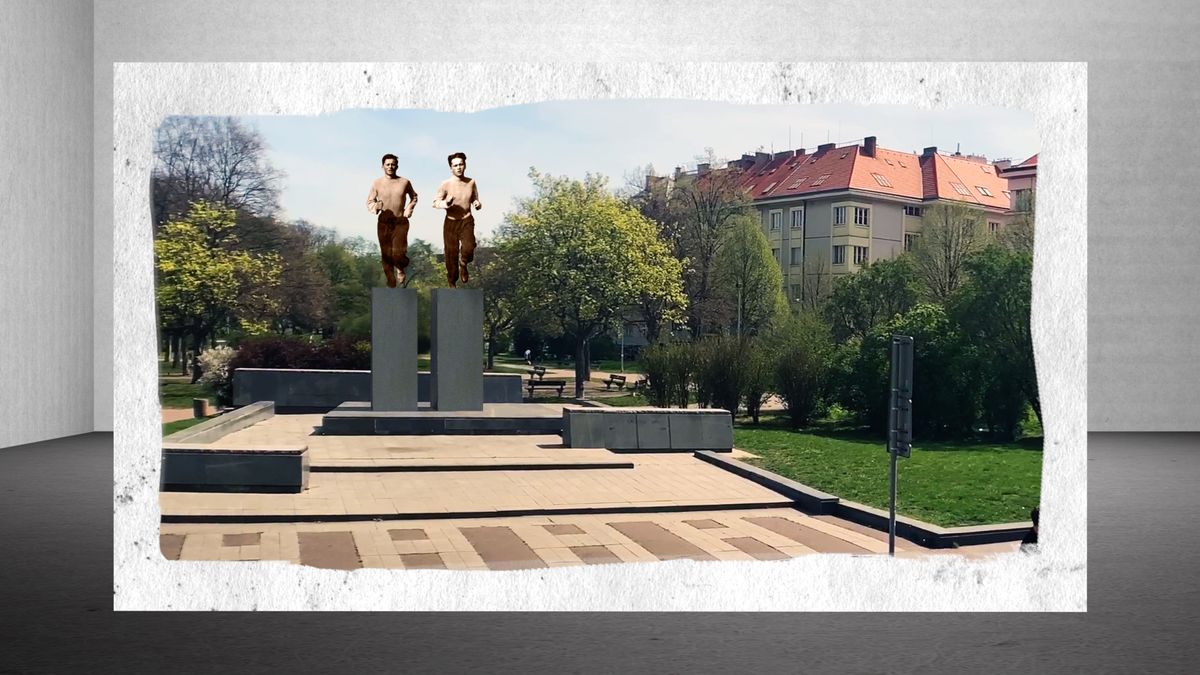 Šťastné pondělí: Místo maršála Koněva má stát socha bratří Mašínů